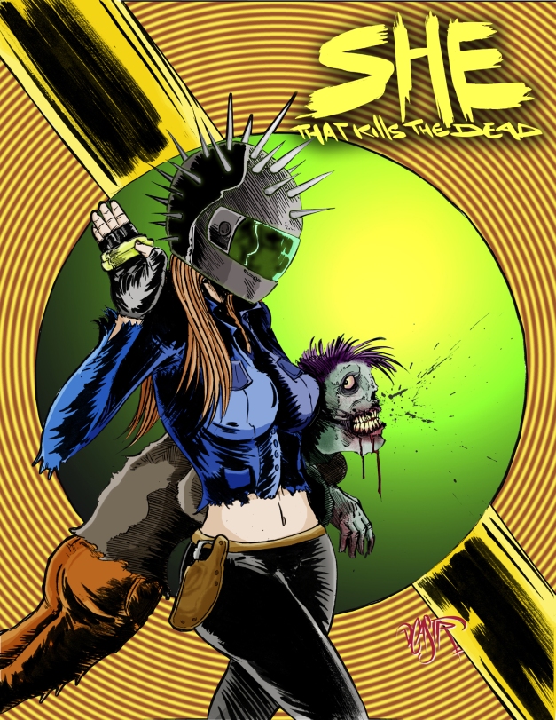 A sample of the character and image of a promotional trading card. 